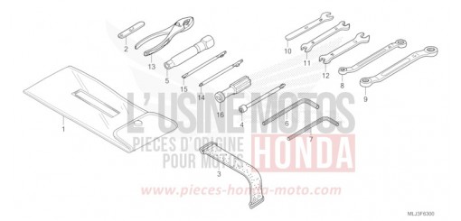 OUTILS GL1800BDP de 2023